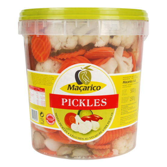 Mixed Pickles 2,5 kg