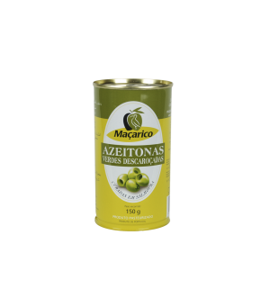Pitted Green Olives 150g