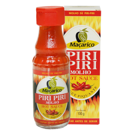 Hot Sauce with box 100 g