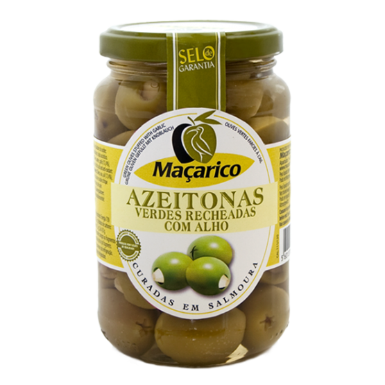 Green Olives Stuffed with Garlic 200 g