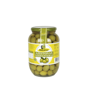 Whole Green Olives 520 g